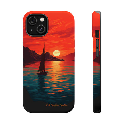 "Serenity at Sunset" -MagSafe Tough iPhone Cases