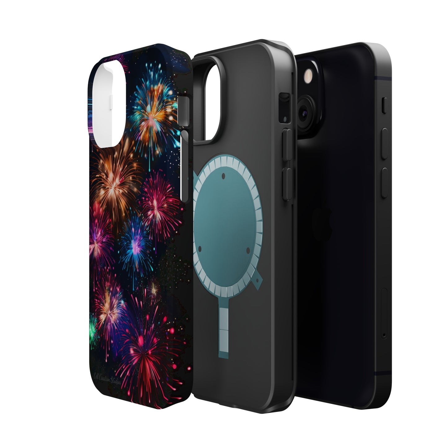 "Fireworks Spectacular" Cell Phone Case -MagSafe Tough Cases