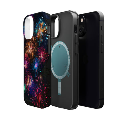 "Fireworks Spectacular" Cell Phone Case -MagSafe Tough Cases