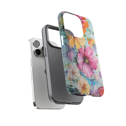 Introducing the "Botanical Bloom" Cell Phone Case – Blossom in Elegance -Tough Cases