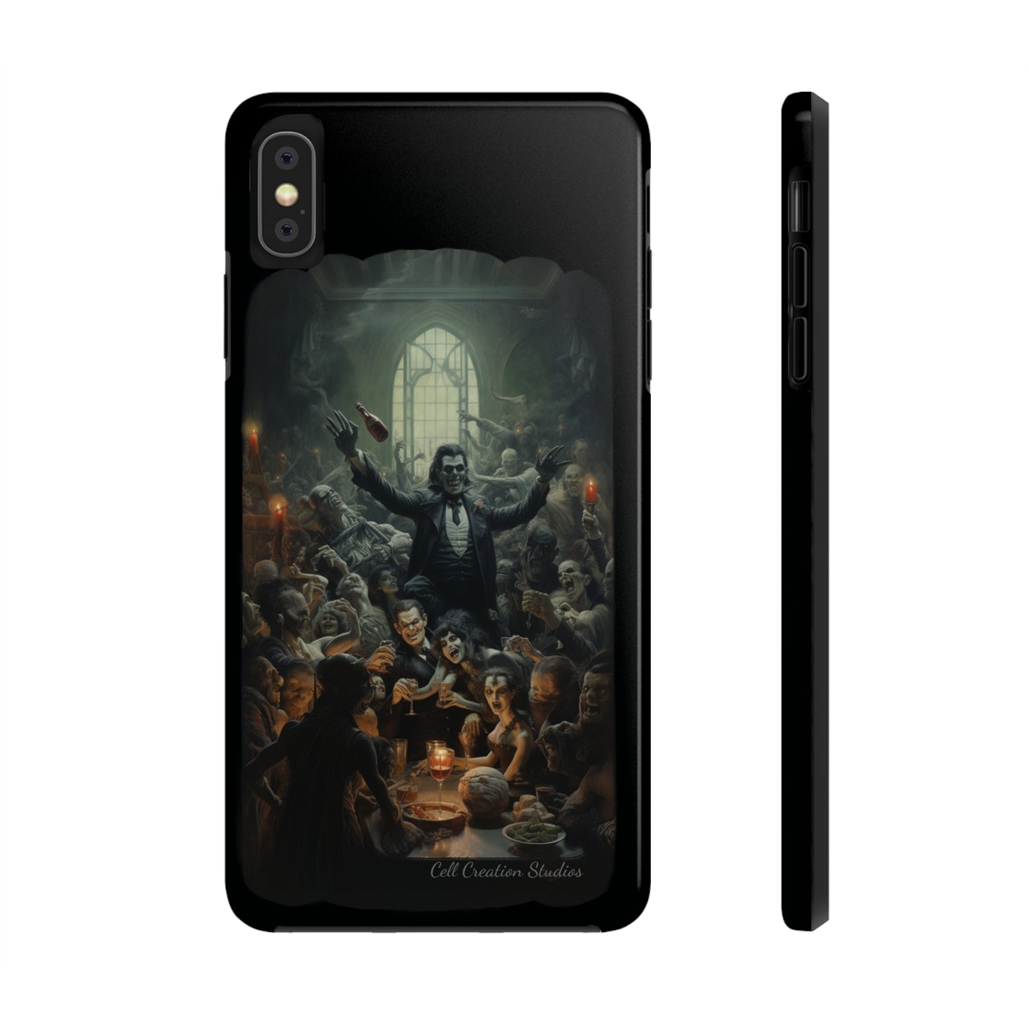 Introducing the "Monstrous Feast" Cell Phone Case – Halloween Dinner Party in Your Pocket -Tough Phone Cases