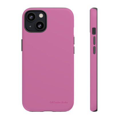 "Pink Bliss" -Tough iPhone Cases