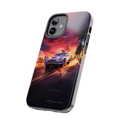 "Silver Aston Martin Racing" -Tough iPhone Cases