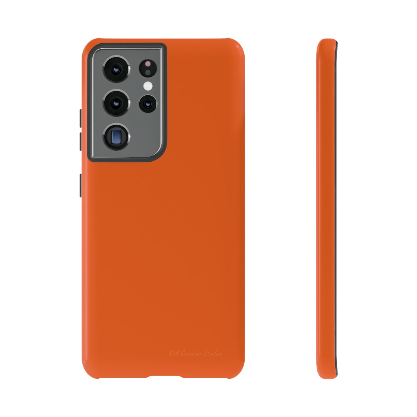 "Orange Burst" -Tough Samsung Phone Cases