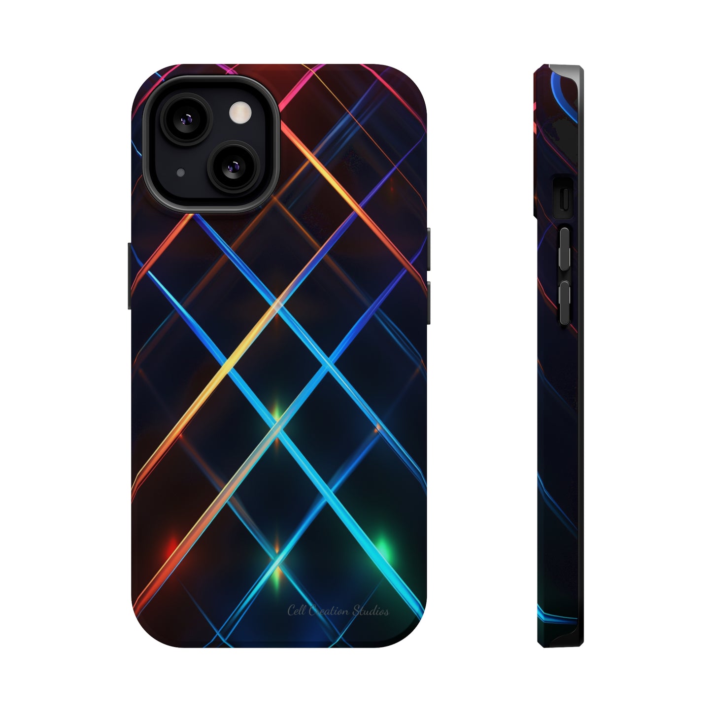 The "Cosmic Rays" Phone Case -MagSafe Tough Cases