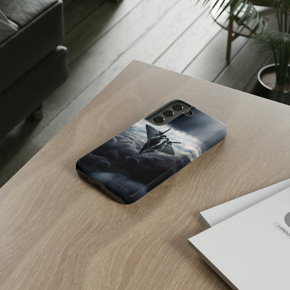 "Stealth Fighter Sky Guardian" Phone Case -Tough Cases