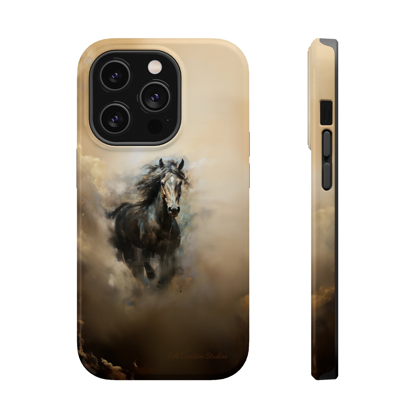 "Midnight Majesty" -MagSafe Tough iPhone Cases