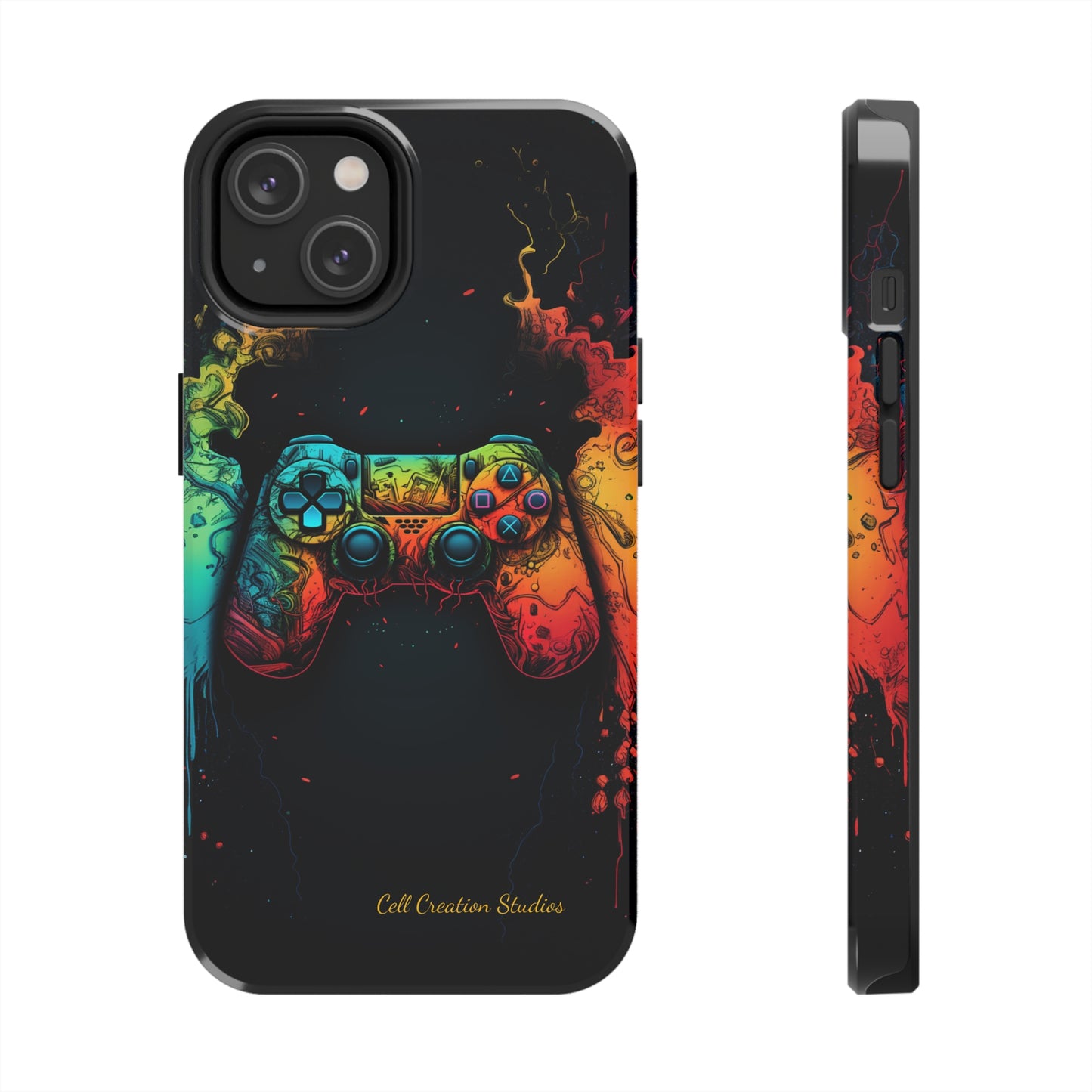 "ColorBlast Gaming" -Tough iPhone Cases