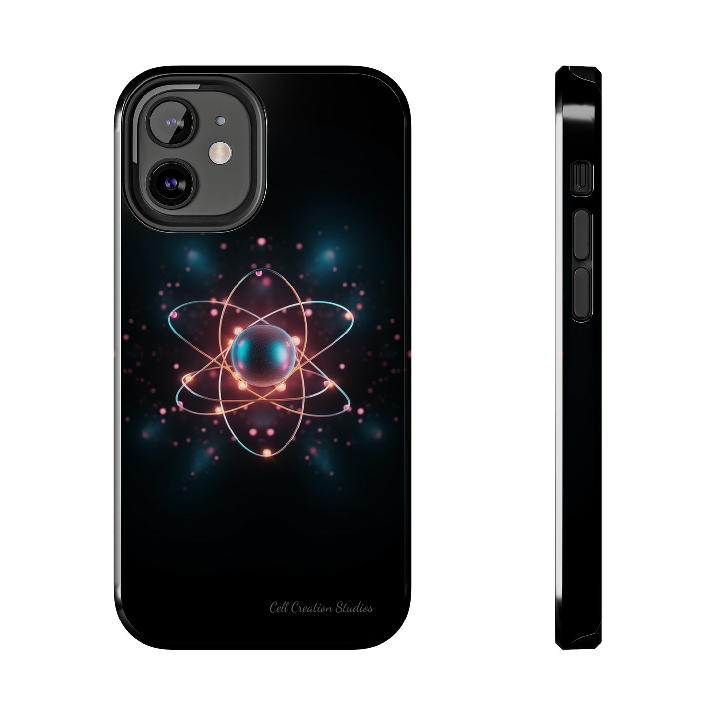 The "Atom Vision" Phone Case-Tough Phone Cases