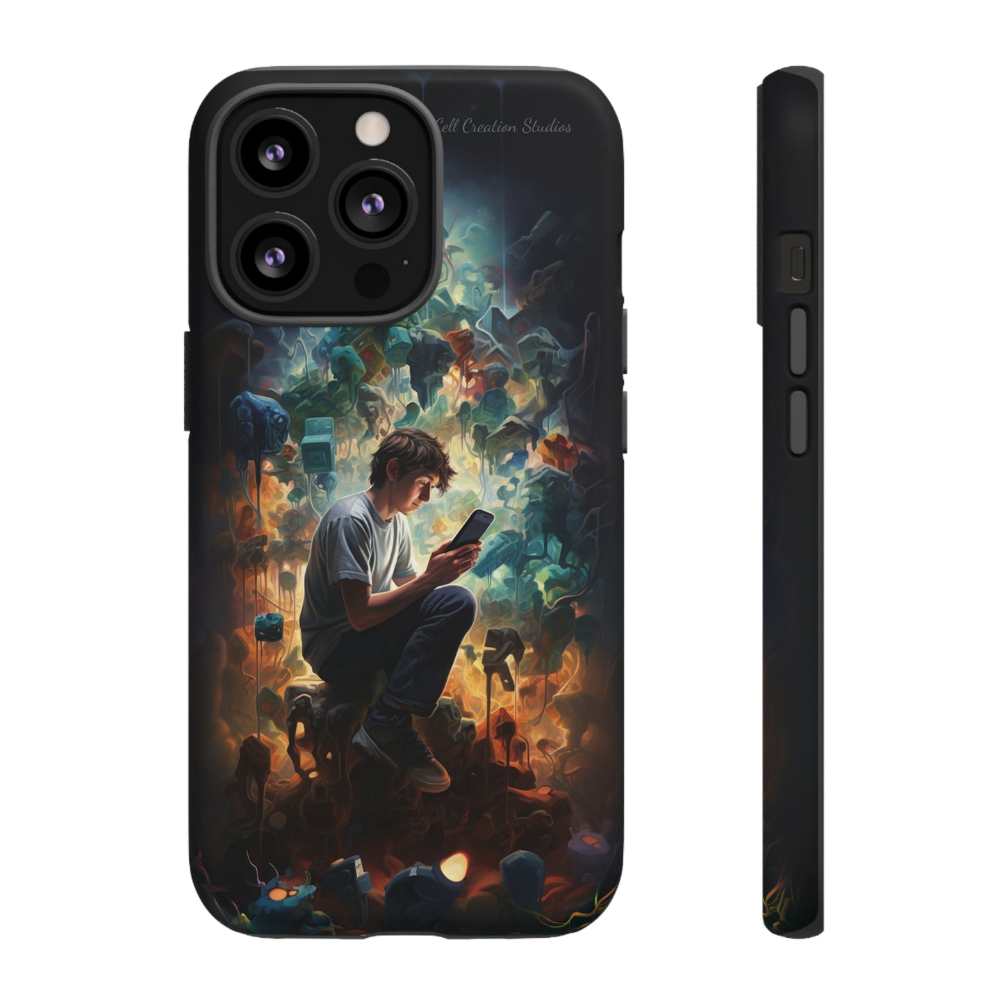 Discover the "DimensionLink" Cell Phone Case – Bridging Reality and Imagination!