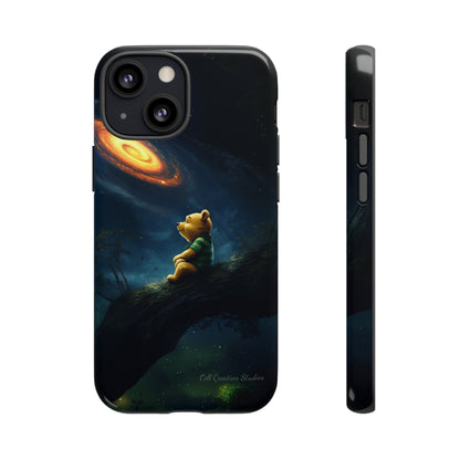 "Starry Night with Winnie-the-Pooh" Cell Phone Case - Tough Cases