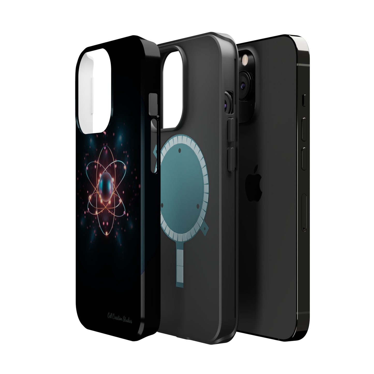 The "Atom Vision" Phone Case -MagSafe Tough Cases