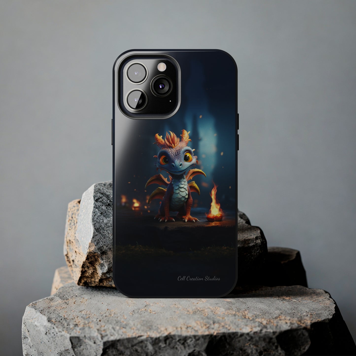 Introducing the "Azure Dragon" Cell Phone Case – Unleash Mythical Marvels -Tough Phone Cases