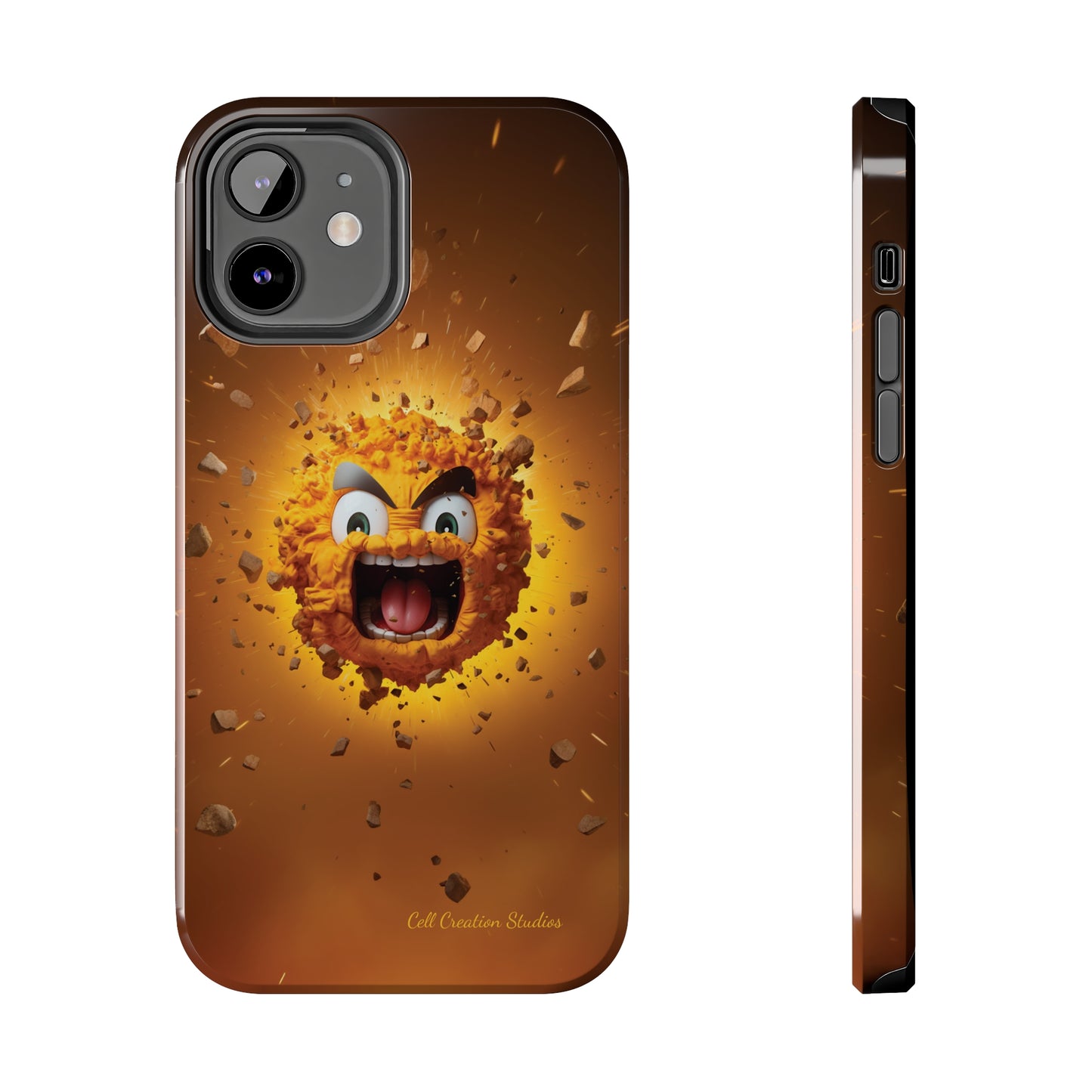 Introducing the "Emoji Explosion" Cell Phone Case – Express Yourself with a Bang -Tough Phone Cases