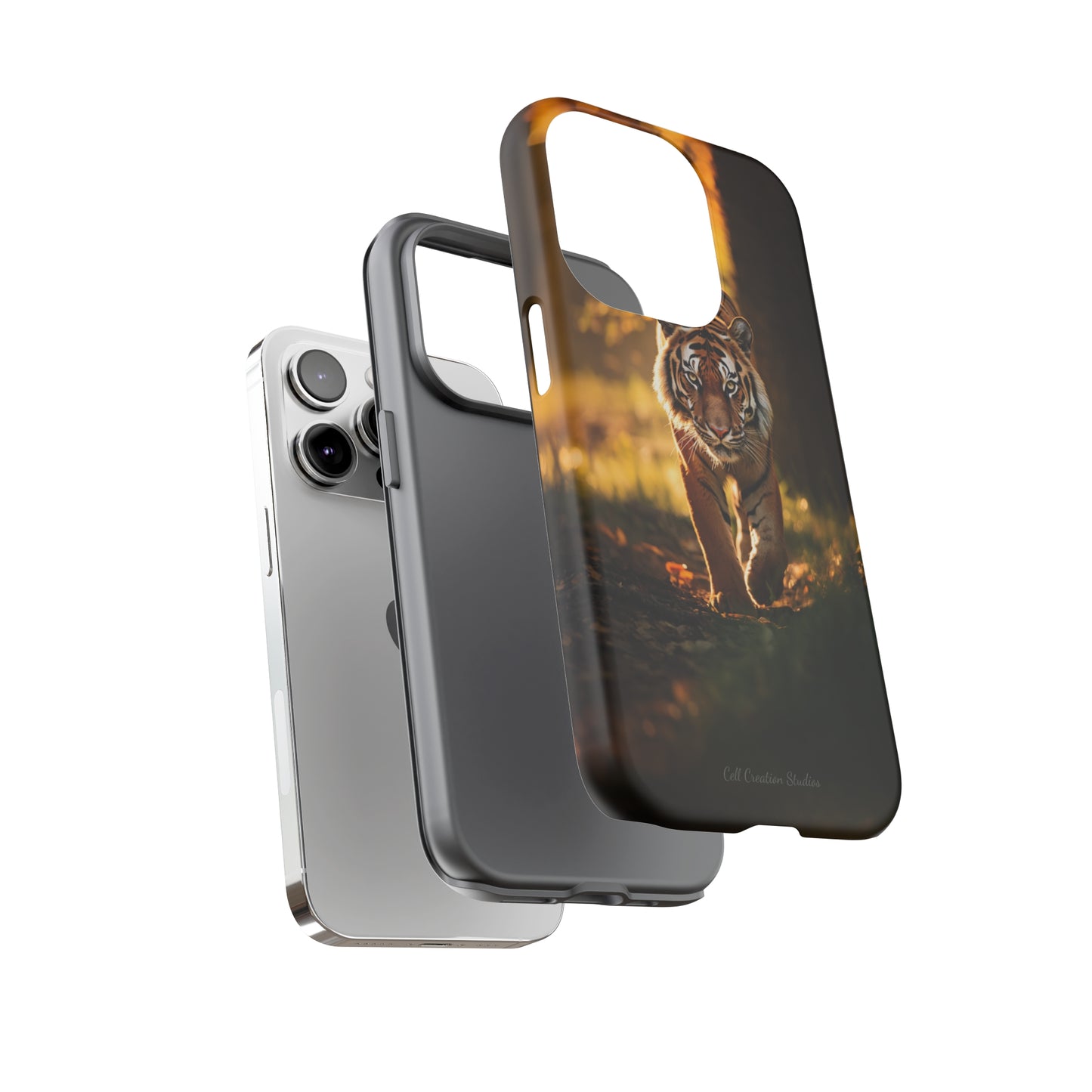 Introducing the "Majestic Roar" Cell Phone Case – Unleash the Spirit of the Wild! -Tough Cases