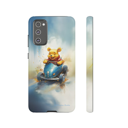 "Winnie-the-Pooh's Race Day" Phone Case -Tough Cases