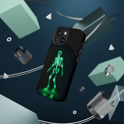 Introducing our "Radiant Bones" Cell Phone Case -MagSafe Tough Cases