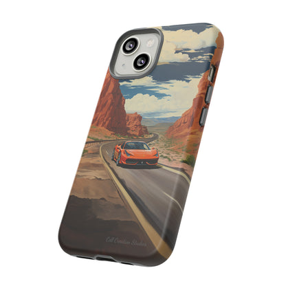 "Desert Racer Ferrari Edition" -Tough iPhone Cases