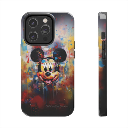 "Cheerful Mickey Mouse" -Tough iPhone Cases