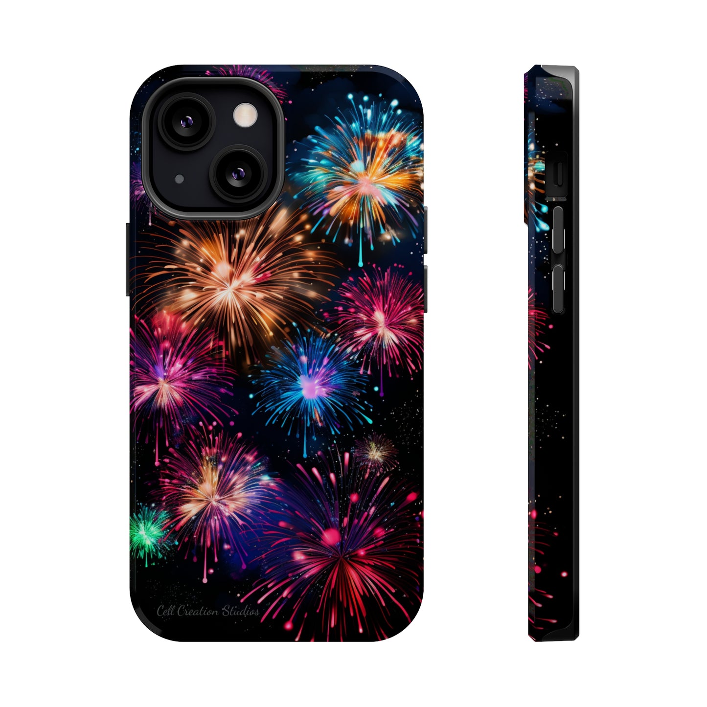 "Fireworks Spectacular" Cell Phone Case -MagSafe Tough Cases