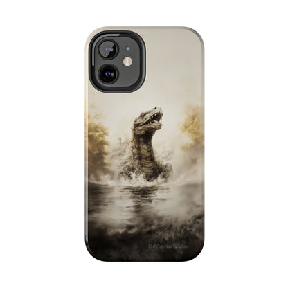 Introducing the "Nessie Unleashed" Cell Phone Case – Legendary Encounter Captured! -Tough Phone Cases