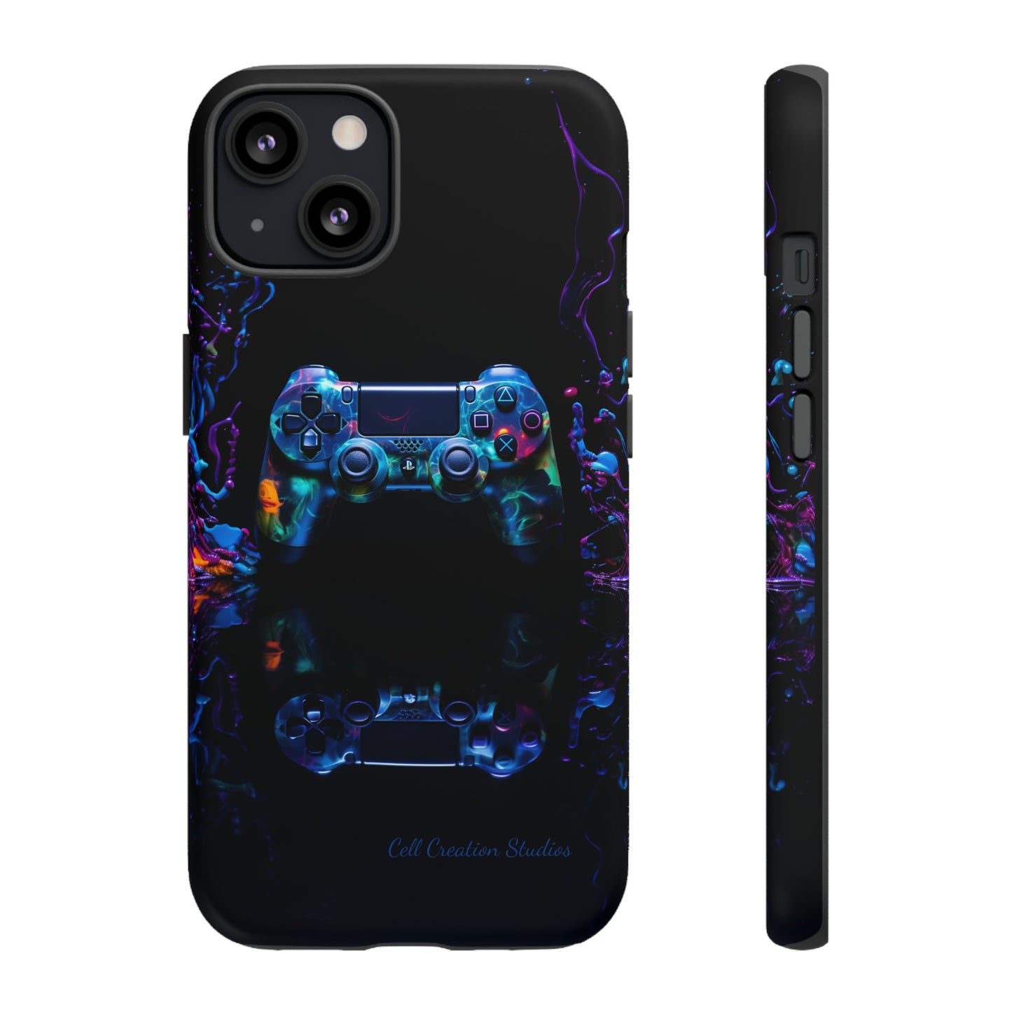 "Galactic Fusion Controller" -Tough iPhone Cases