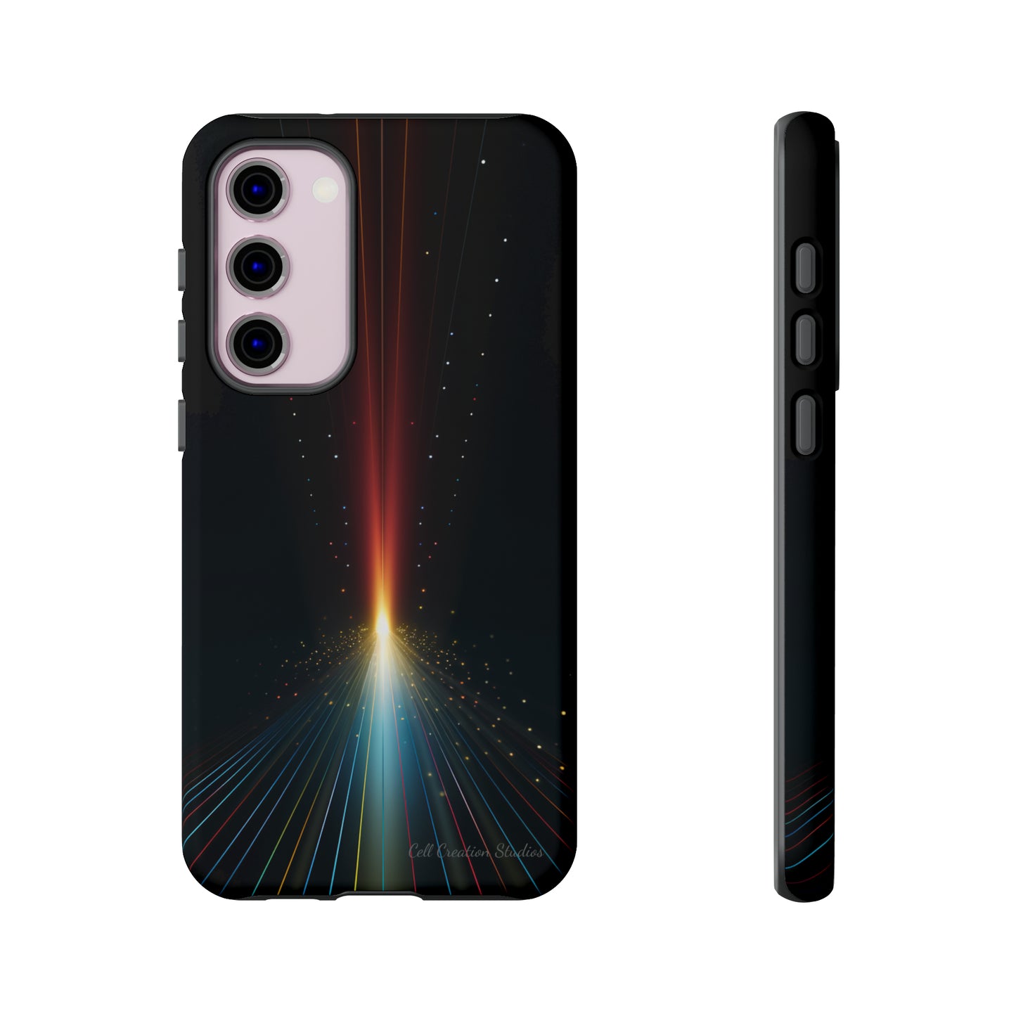 The "Laser Fusion" Phone Case -Tough Cases