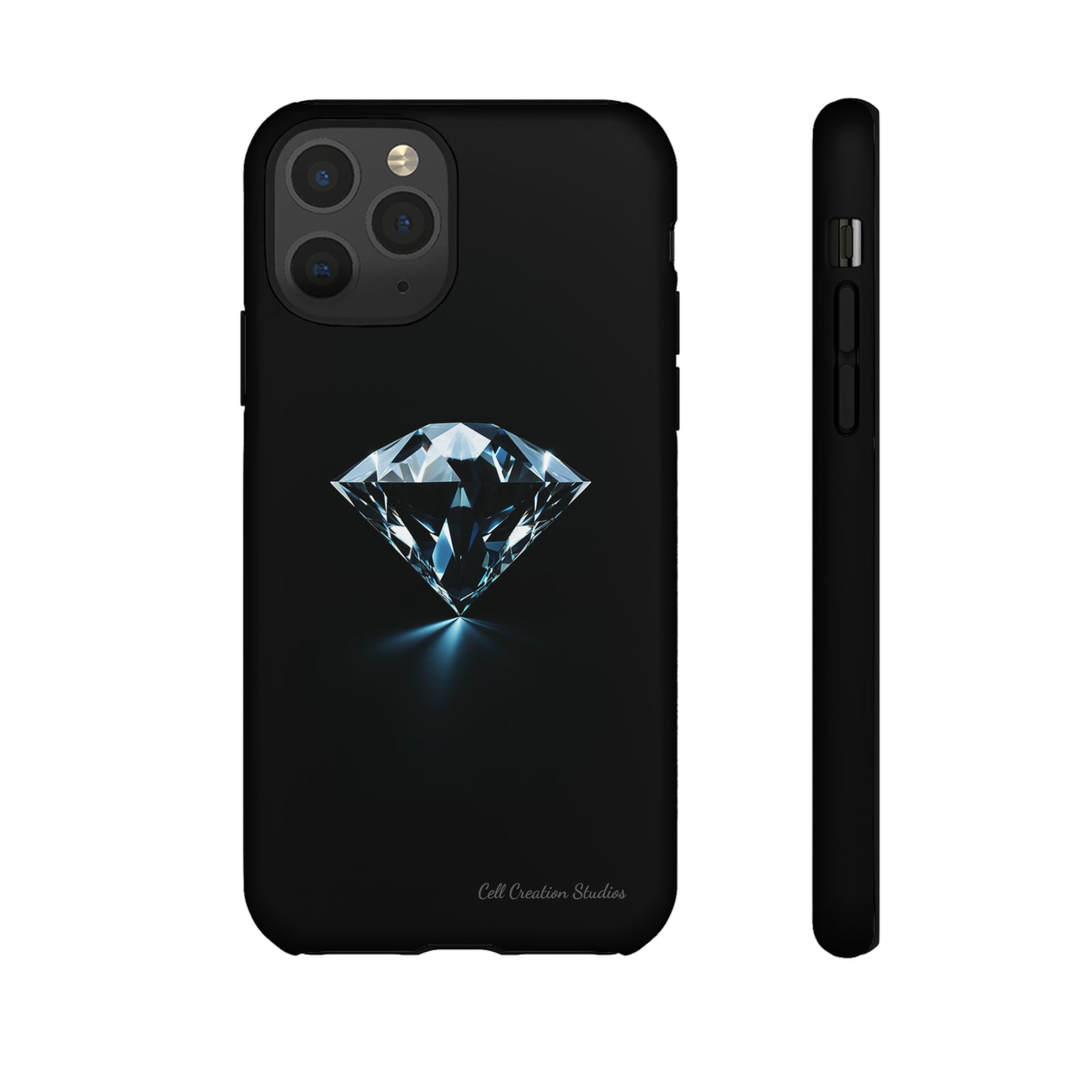 "Eternal Sparkle" Diamond Phone Case -Tough Cases