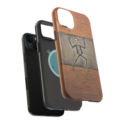 "Dance of the Skeletal Muse" -MagSafe Tough iPhone Cases