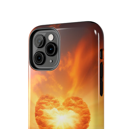 Introducing the "Heavenly Love" Cell Phone Case – Carry Love in the Sky with You -Tough Phone Cases