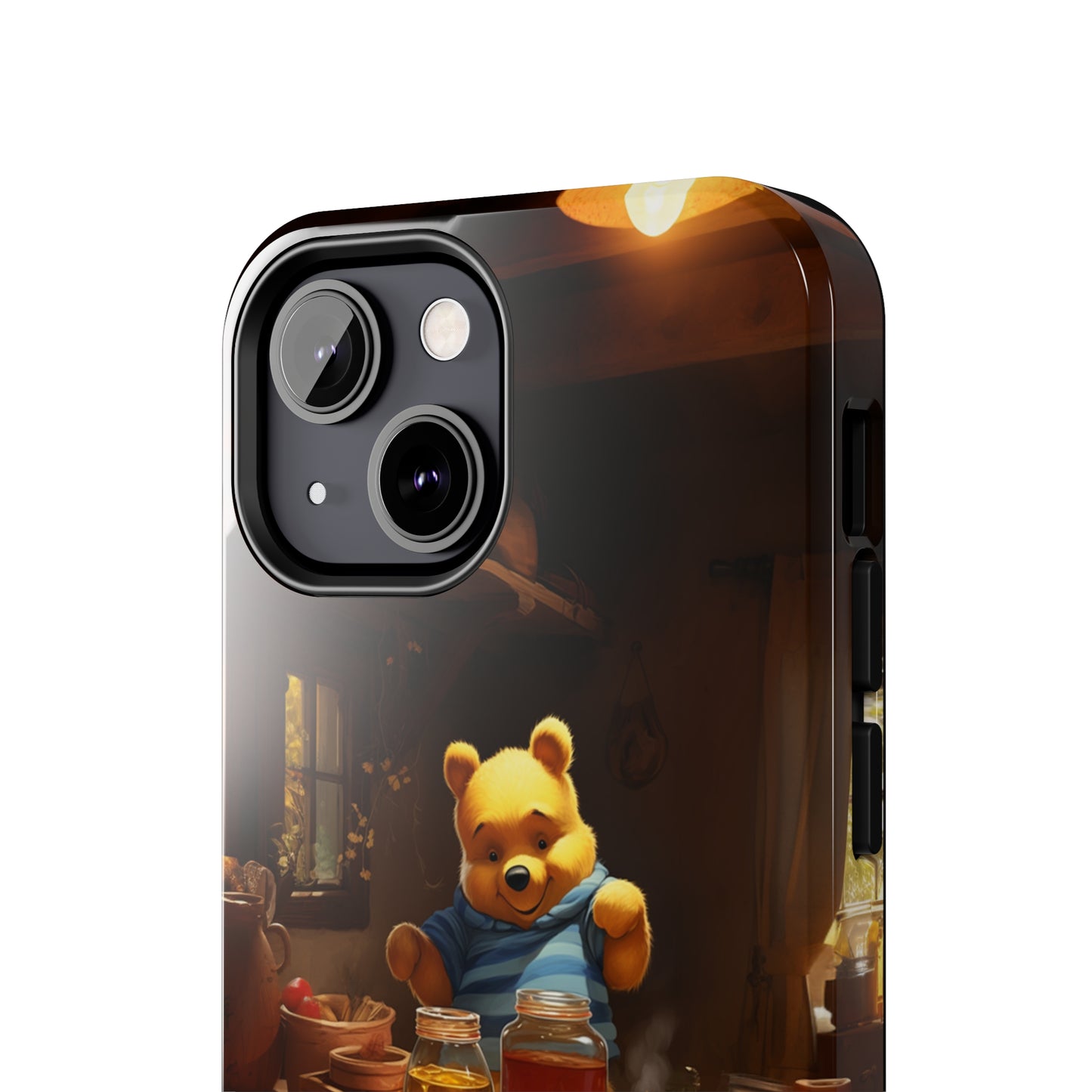 Introducing the "Winnie-The-Pooh's Honey Haven" Cell Phone Case – A Sweet Nostalgic Delight -Tough Phone Cases