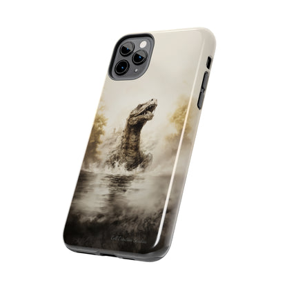 Introducing the "Nessie Unleashed" Cell Phone Case – Legendary Encounter Captured! -Tough Phone Cases