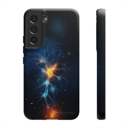 Introducing the "Luminous Neuron" Cell Phone Case – Illuminate Your Connection! -Tough Cases