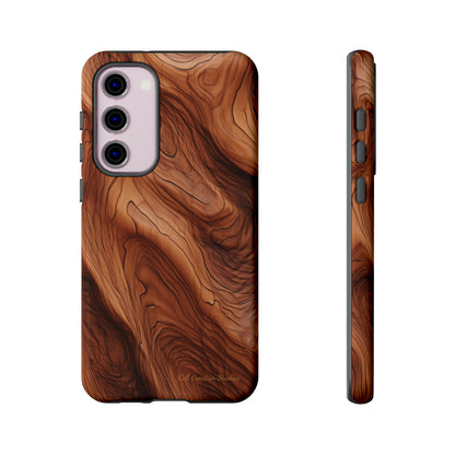 The "Eternal Woodgrain" Phone Case -Tough Cases