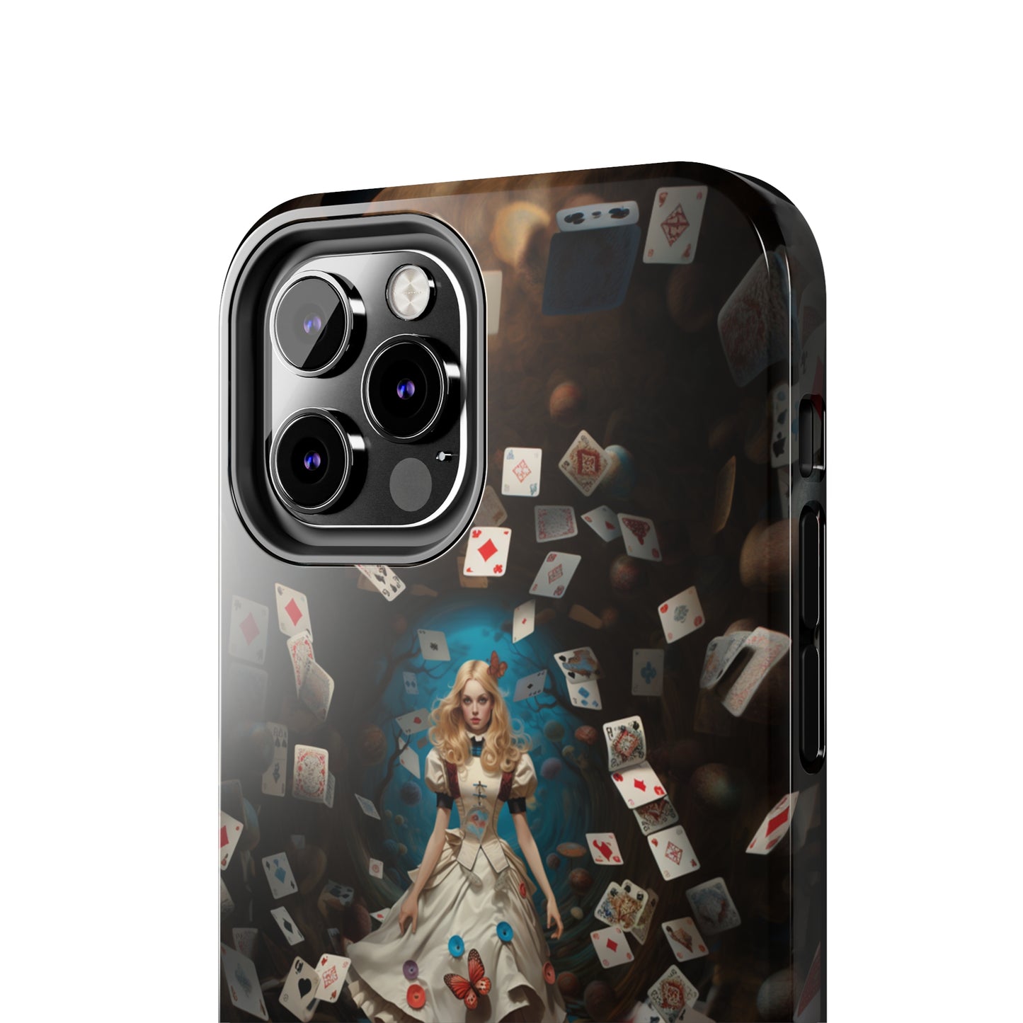 Introducing the "Alice in Wonderland" Cell Phone Case – A Journey Through Imagination -Tough Phone Cases