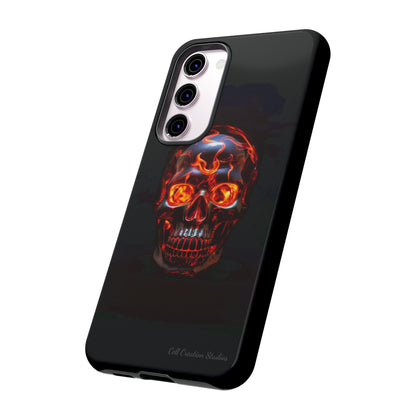 "Inferno Cranium" Phone Case -Tough Cases