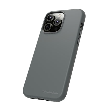 "Slate Elegance" -Tough iPhone Cases