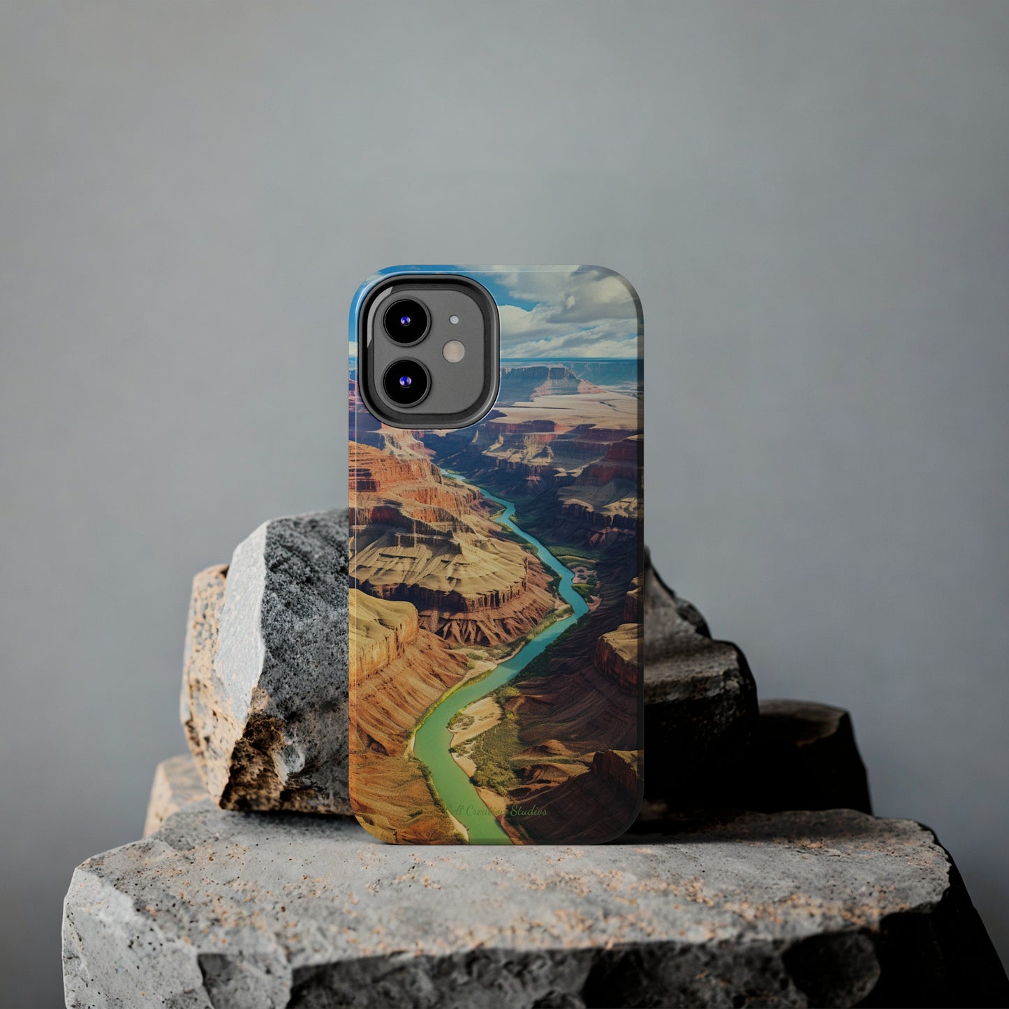 Introducing the "Canyon Vista" Cell Phone Case – Carry the Grandeur of the Grand Canyon with You -Tough Phone Cases