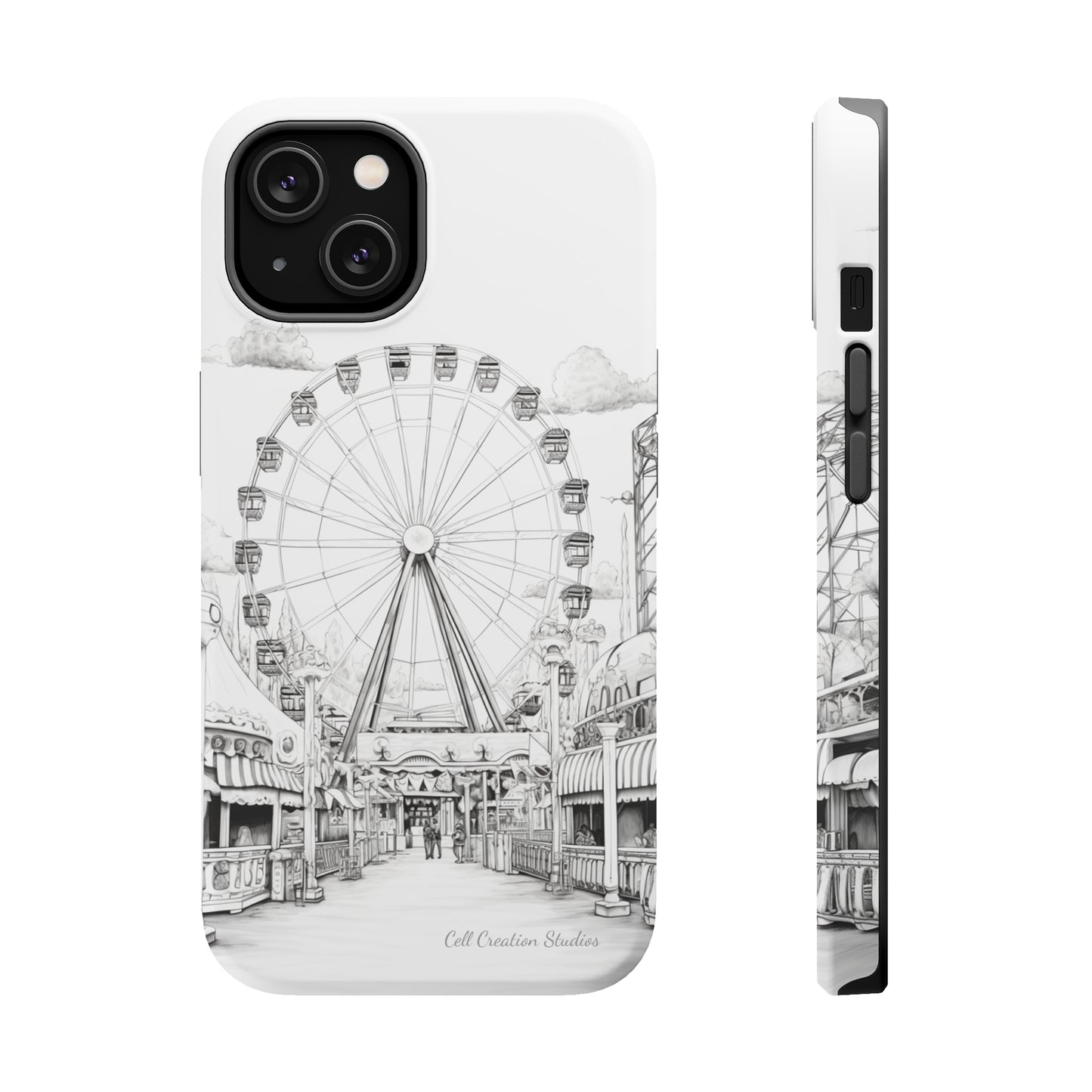 "Ferris Wheel Dreams" Cell Phone Case -MagSafe Tough Cases