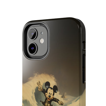 "Surf's Up Mickey" -Tough iPhone Cases