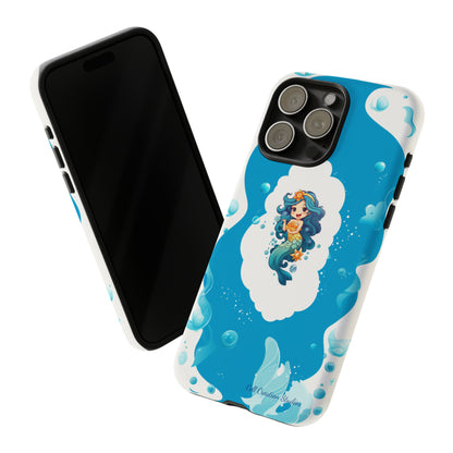 "Mermaid Elegance" -Tough iPhone Cases