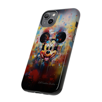 "Cheerful Mickey Mouse" -Tough iPhone Cases