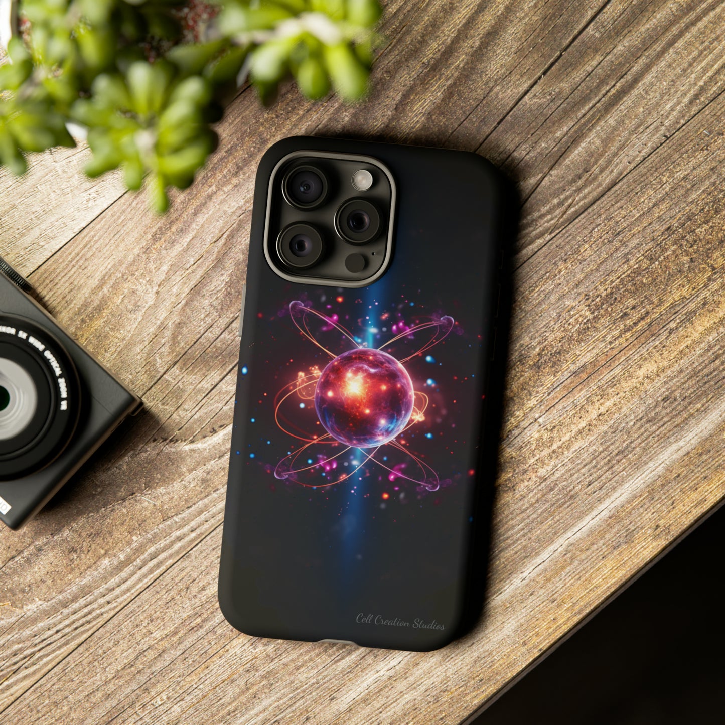 Introducing "Radiant Atom Fusion" Phone Case -Tough Cases