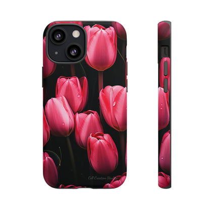 "Tulip Radiance" Phone Case -Tough Cases