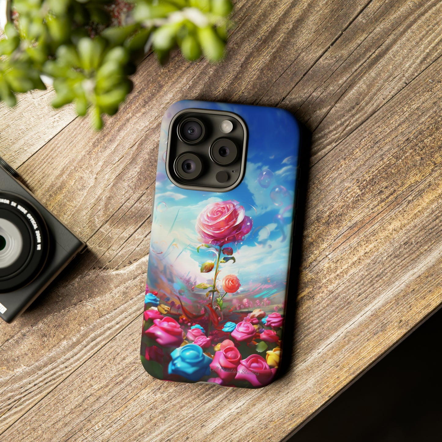 "Dreamy Blossom Elegance" -Tough iPhone Cases