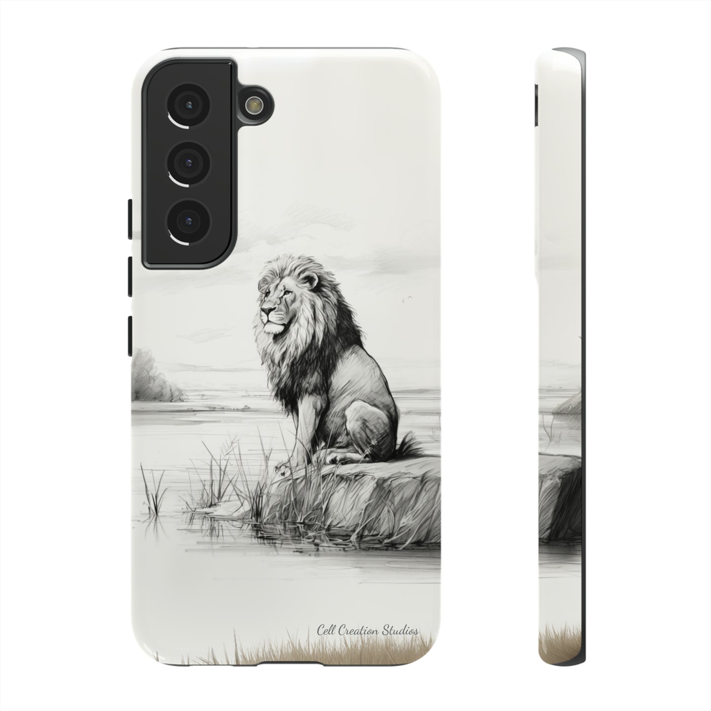 "Savannah Majesty" Cell Phone Case -Tough Cases