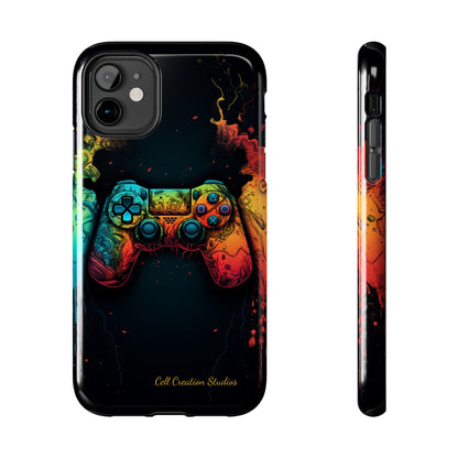 "ColorBlast Gaming" -Tough iPhone Cases