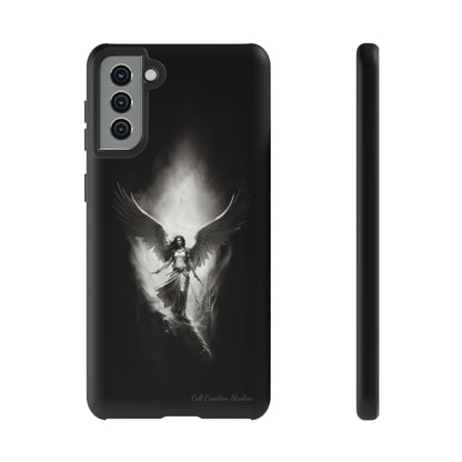 "Celestial Angelic Guardian" Phone Case -Tough Cases