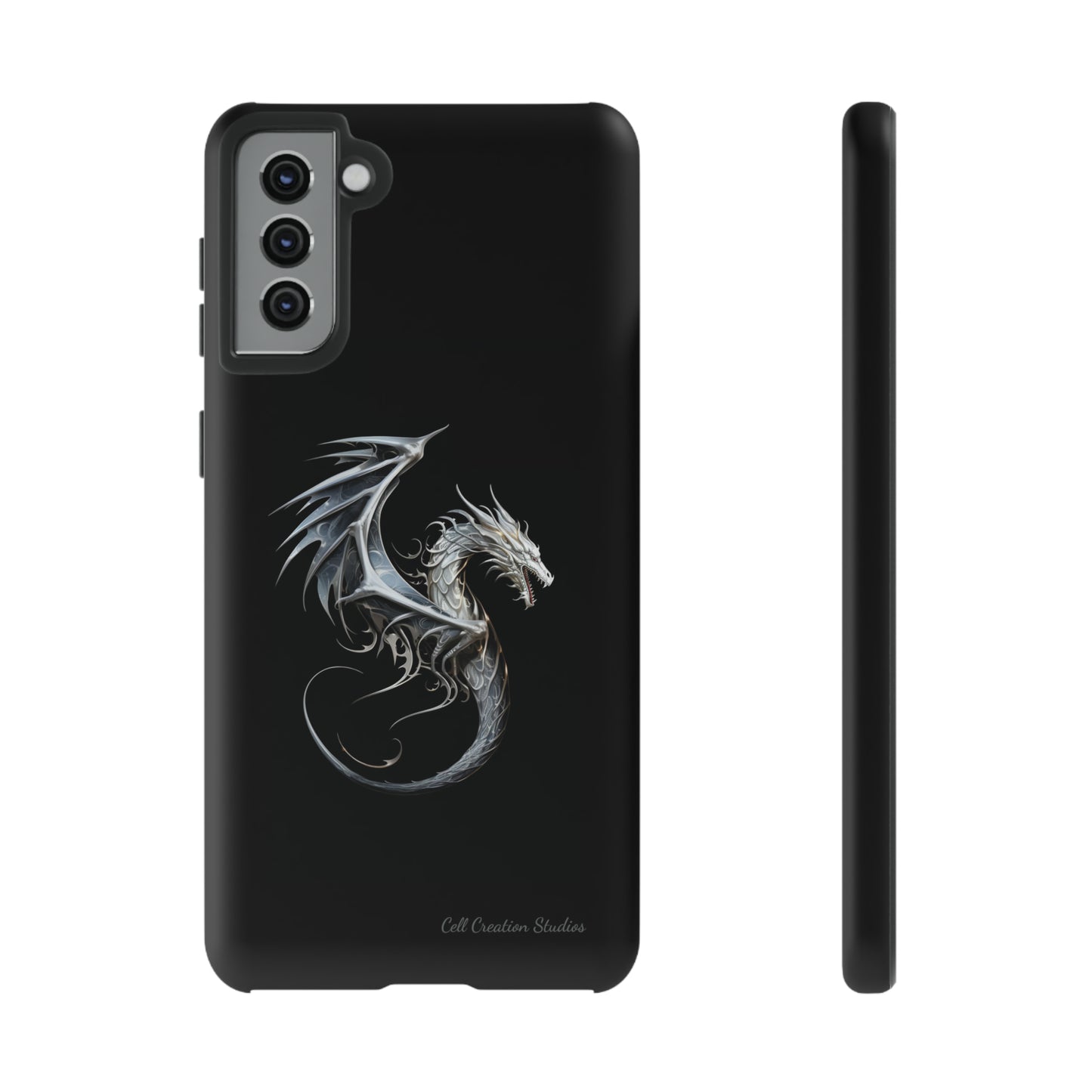 "Shadow Serpent" -Tough Samsung Phone Cases