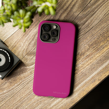 "Pretty in Pink" -Tough iPhone Cases